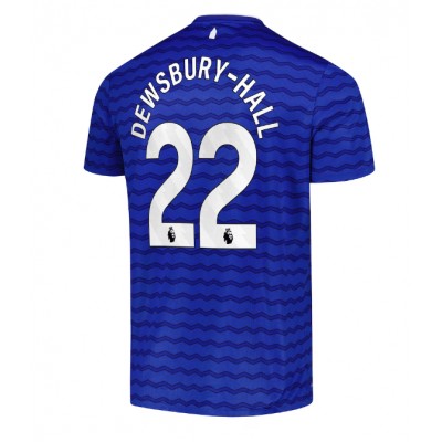 Camiseta Everton Kiernan Dewsbury-Hall #22 Primera Equipación Replica 2025-26 mangas cortas Camiseta Everton Kiernan Dewsbury-Hall #22 Primera Equipación Replica 2025-26 mangas cortas